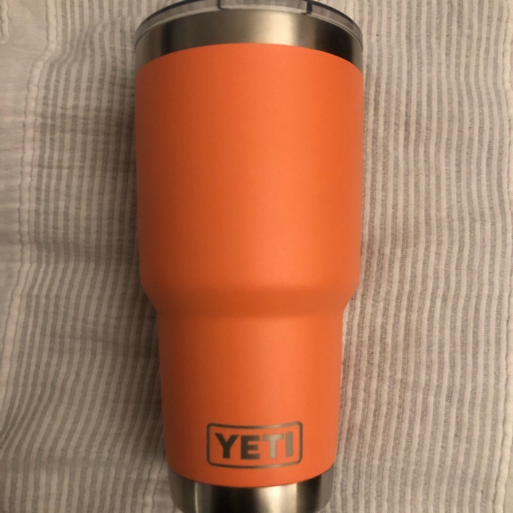 Coral colored yeti